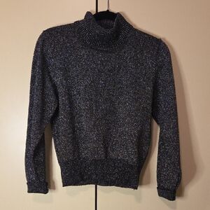 Vintage Metallic Sweater